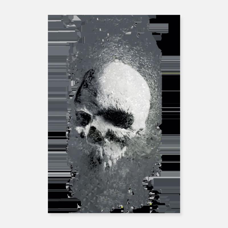 skull bug Poster 40 x 60 cm