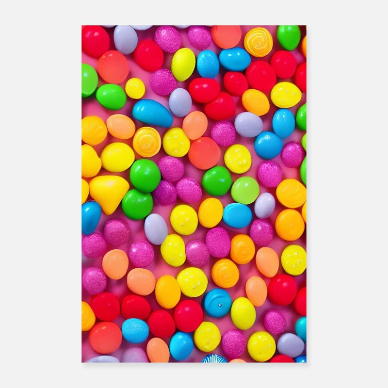 Candies Poster 16" x 24" (40x60 cm)
