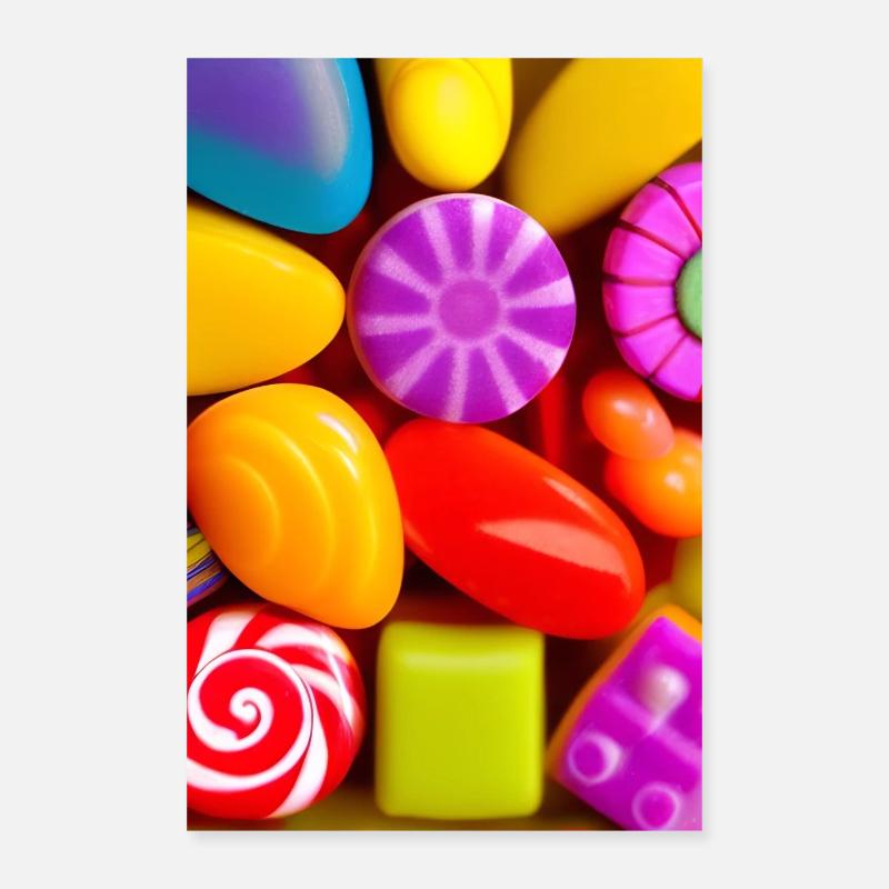 Bonbons Poster 40 x 60 cm