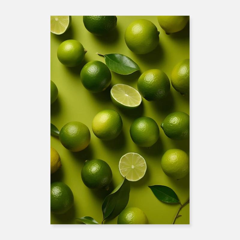 Limetten V2 Poster 40x60 cm