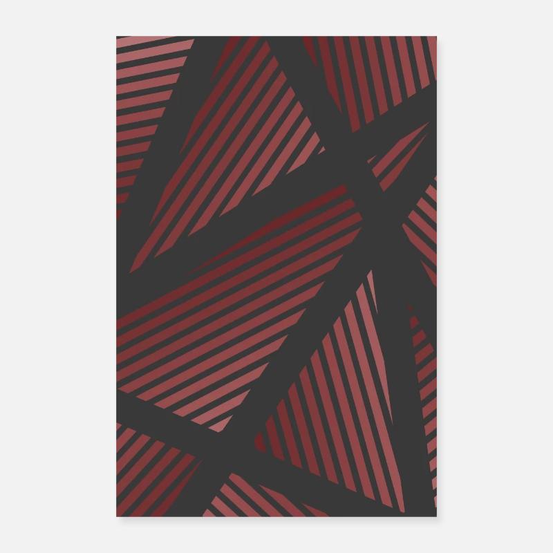 Lines Poster 40x60 cm