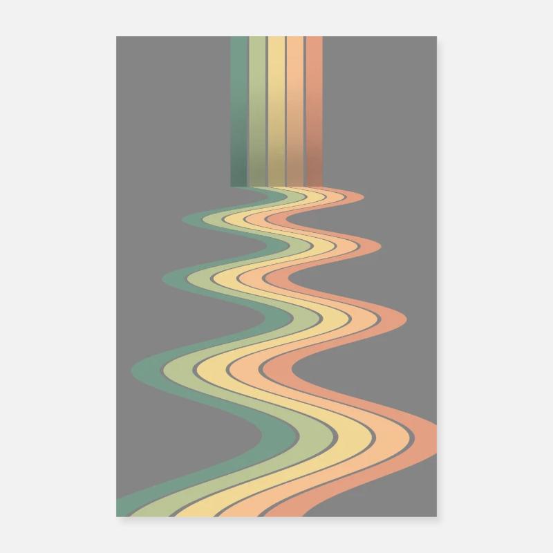 Wave Poster 40x60 cm
