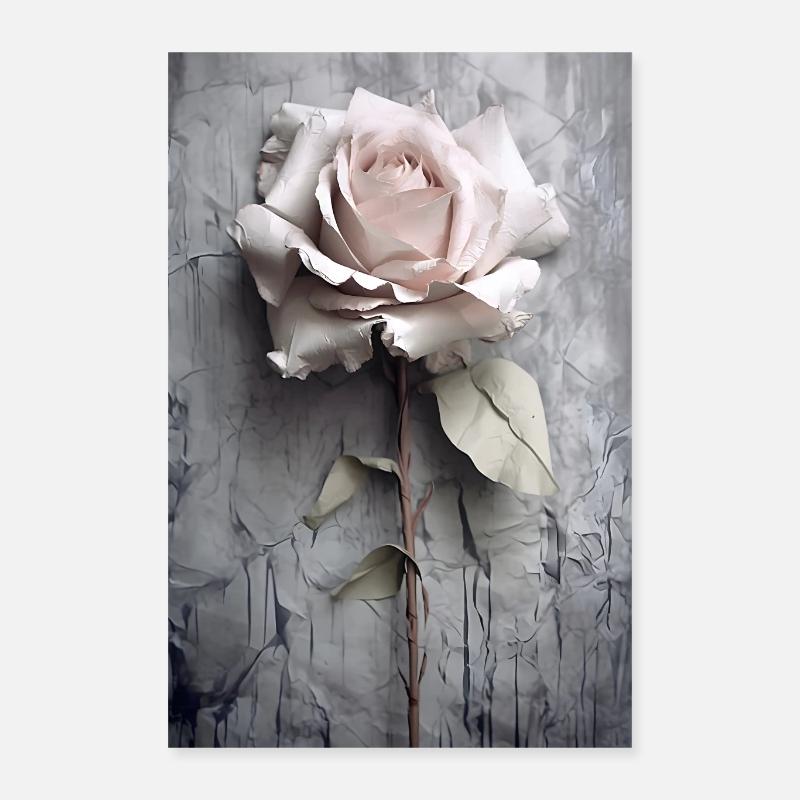 Rose Poster 40x60 cm