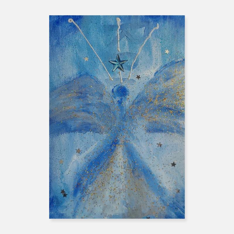 Erzengel Michael Engelbild Poster 40x60 cm