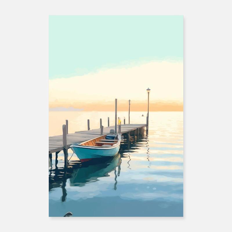 Sea Gets Hotter Poster 40x60 cm