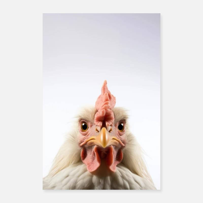 Aventures à plumes II Poster 40 x 60 cm