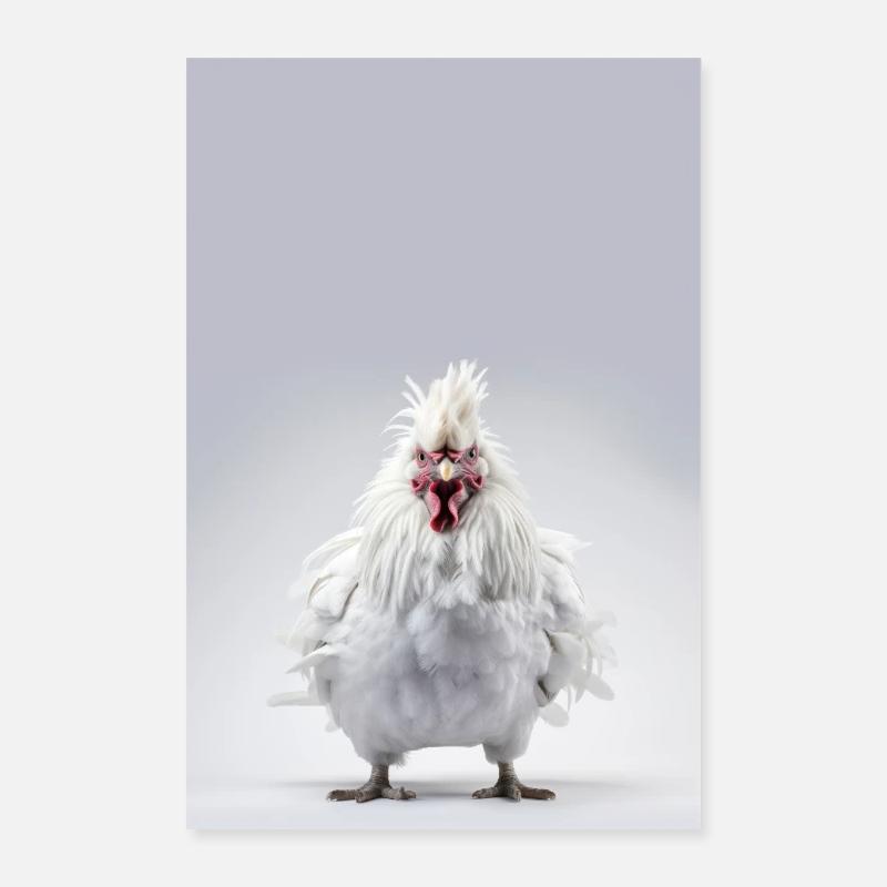 Aventures à plumes III Poster 40 x 60 cm