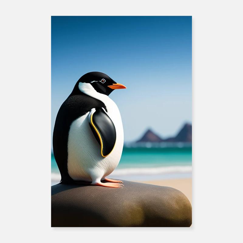 Penguin Poster 16" x 24" (40x60 cm)