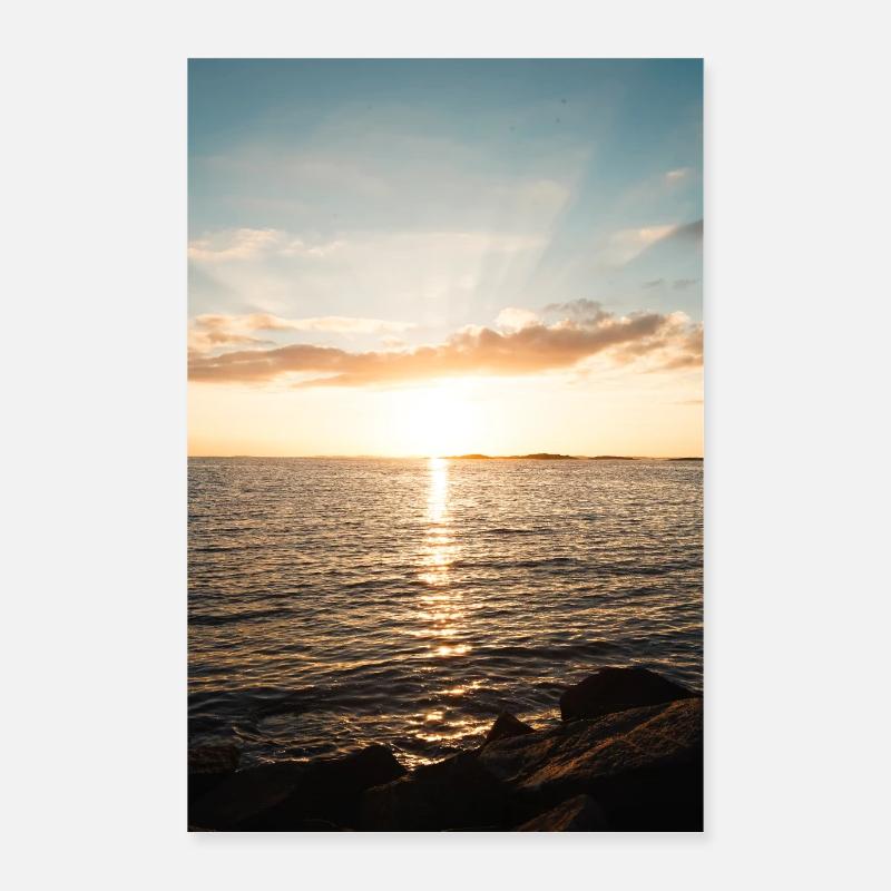 Ozean Poster 40x60 cm