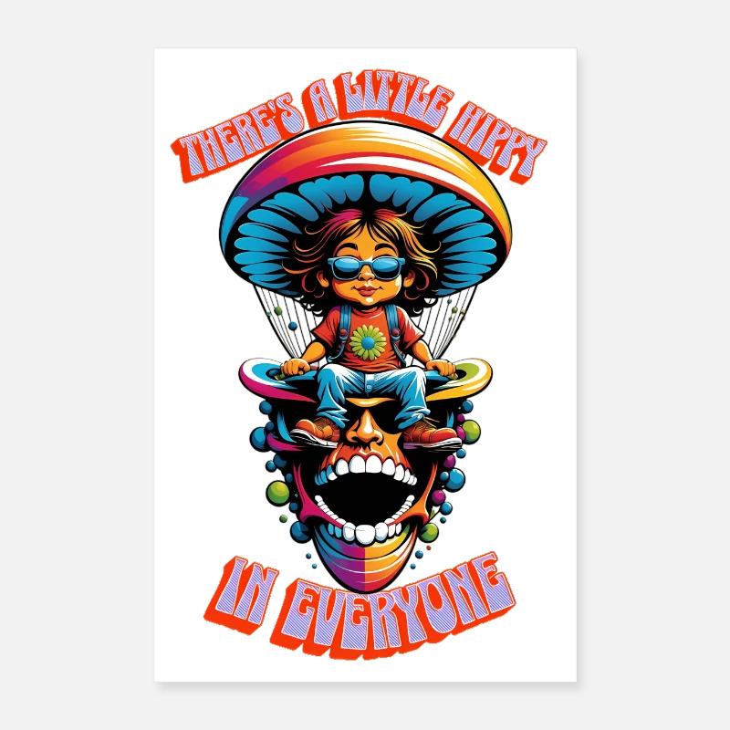 Hippy 2 Poster 40x60 cm