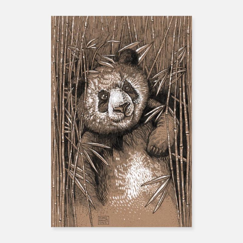 PANDA 02 Poster 40 x 60 cm