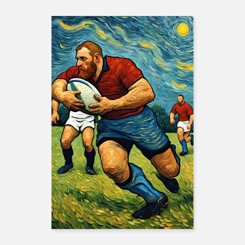 The "Colossus Rugby: Vision Poster 16" x 24" (40x60 cm)