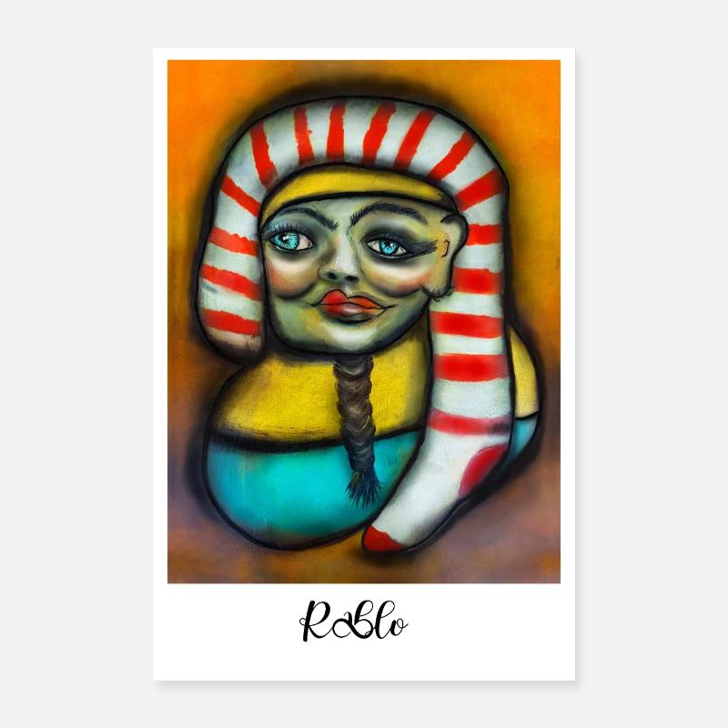 Rablo Kunst Poster 40x60 cm