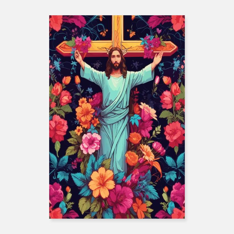 Mon Dieu Poster 40 x 60 cm