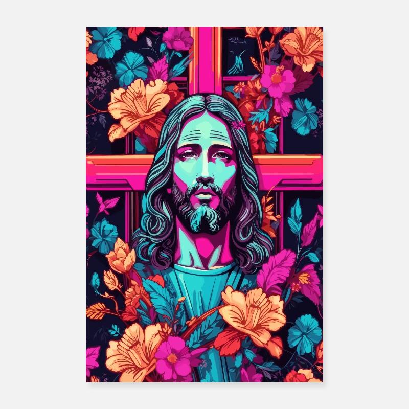 Jesus Christ Poster 16" x 24" (40x60 cm)