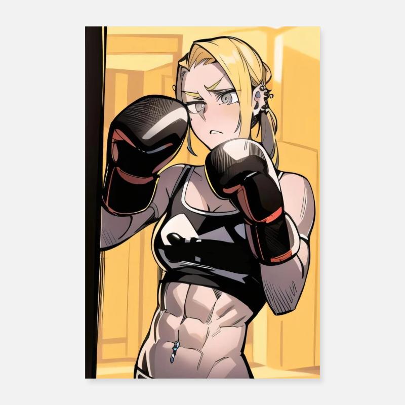 Boxer poster Poster 16" x 24" (40x60 cm)