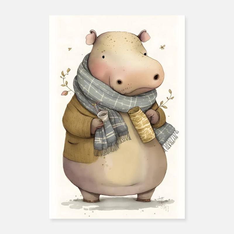 Chilly Mudlover Poster 16" x 24" (40x60 cm)