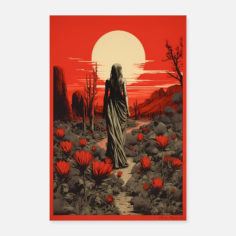 Consumed by the Desert Poster 16" x 24" (40x60 cm)