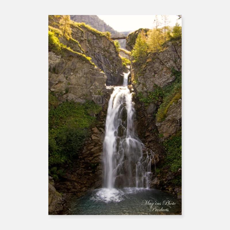Le Saut du Laire (05) Poster 40 x 60 cm