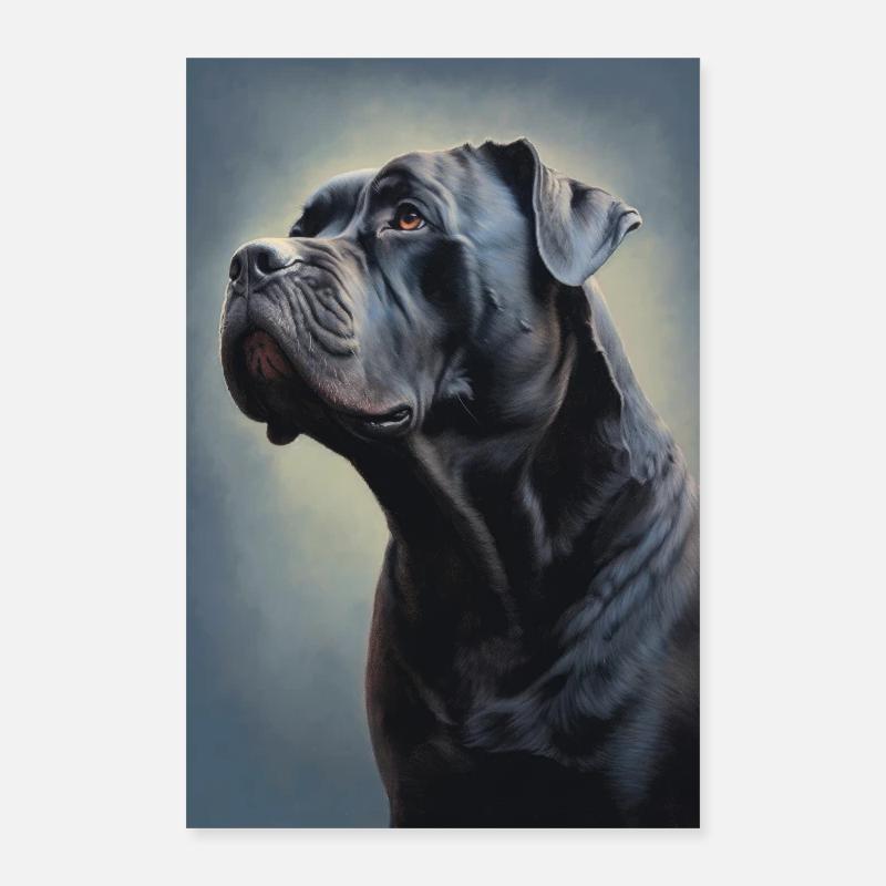 Cane Corso Hund Animal Poster 40x60 cm