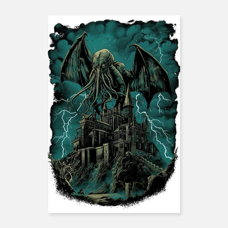 Nuit du Cthulhu Poster 40 x 60 cm