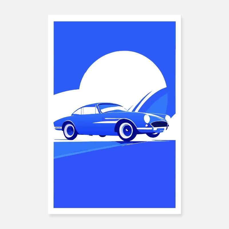 Blue Lover Poster 16" x 24" (40x60 cm)