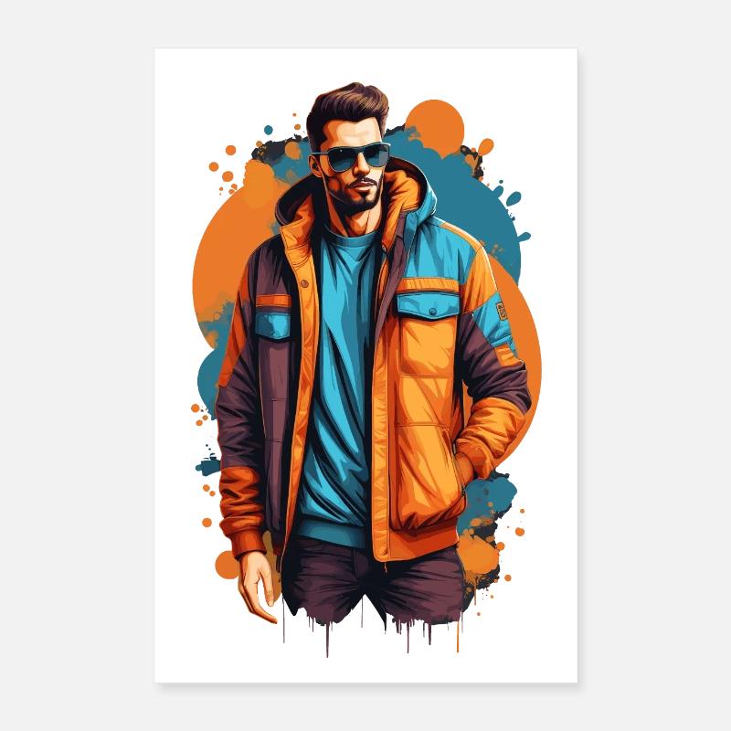 Verrouille-moi Poster 40 x 60 cm