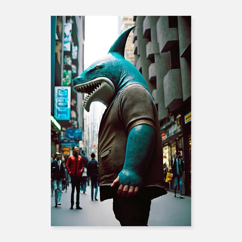 Anthropomorph 04 Poster 40x60 cm