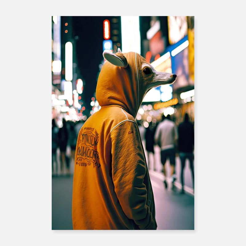 Anthropomorph 08 Poster 40x60 cm