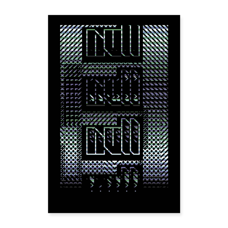 NULL - Poster 16" x 24" (40x60 cm)
