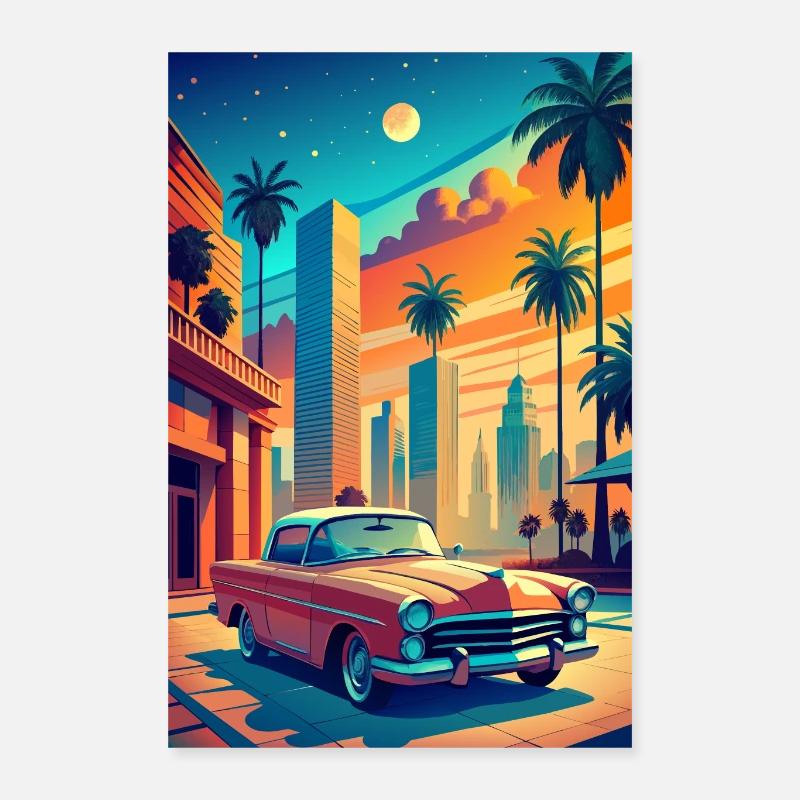 Urban Light Poster 16" x 24" (40x60 cm)
