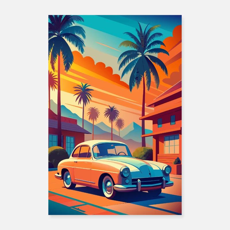 Verdant Ventures Poster 40 x 60 cm