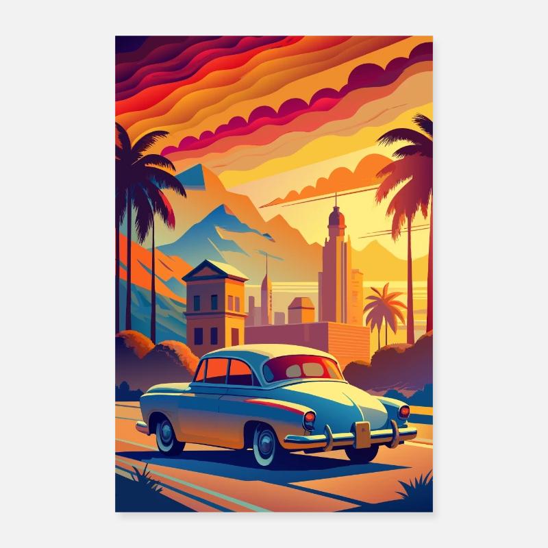 Custom Canvas Poster 16" x 24" (40x60 cm)