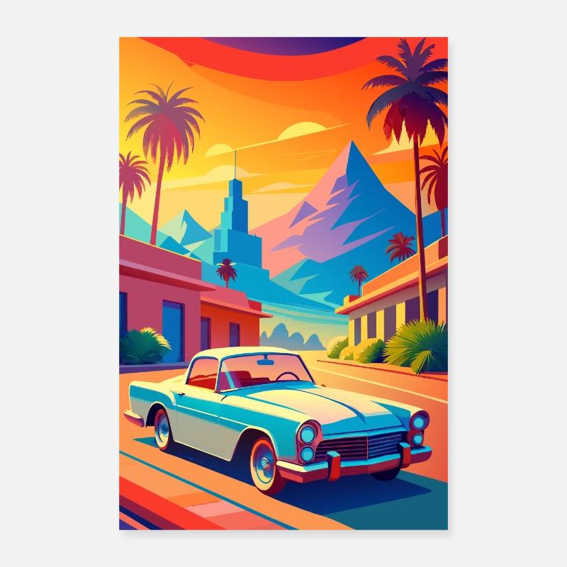 Convertible Charisma Poster 16" x 24" (40x60 cm)