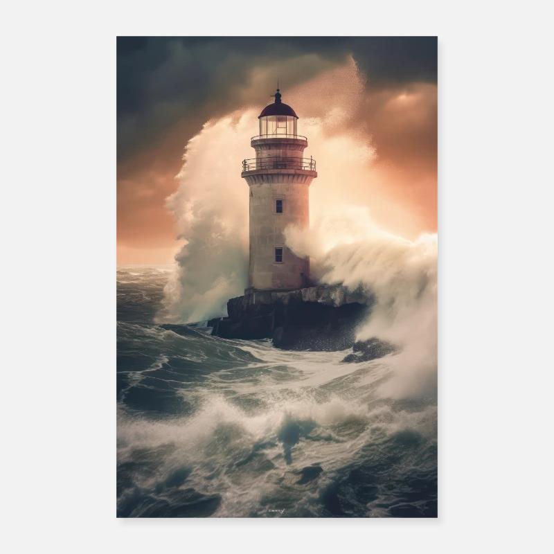 Flèche de Stormwatch Poster 40 x 60 cm