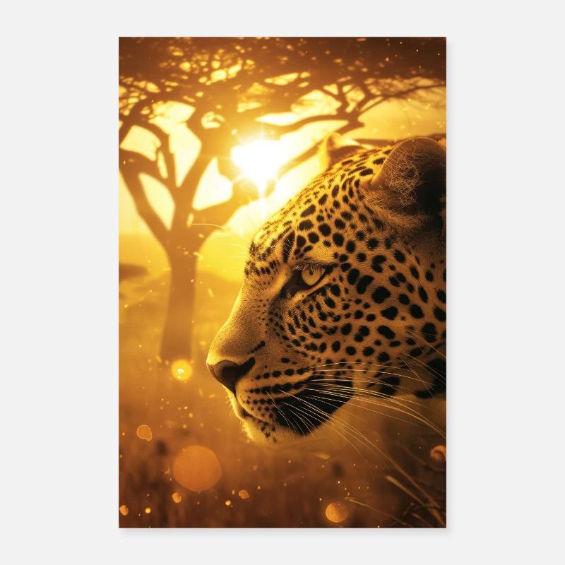 Aube tachetée Poster 40 x 60 cm