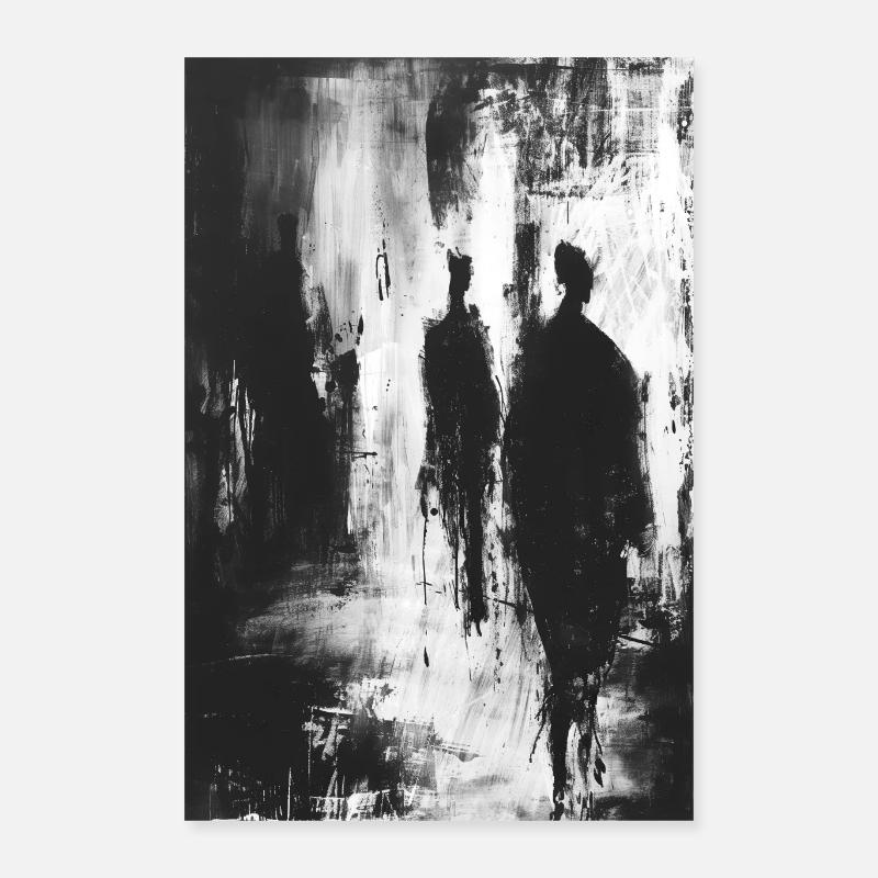 QUELQUE PART #4 Poster 40 x 60 cm