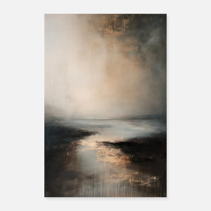 FÉVRIER #1 Poster 40 x 60 cm