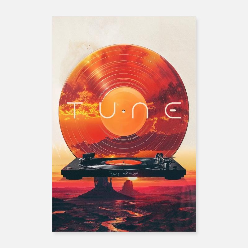 Mélodie - Les sons oubliés Poster 40 x 60 cm