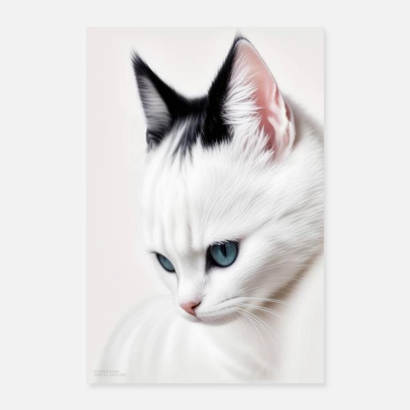 Die Katze Poster 40x60 cm