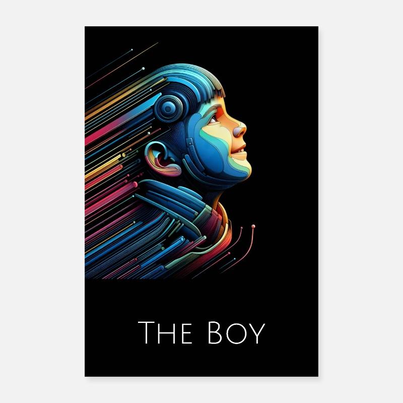 The Boy | Archetyp Poster 40x60 cm