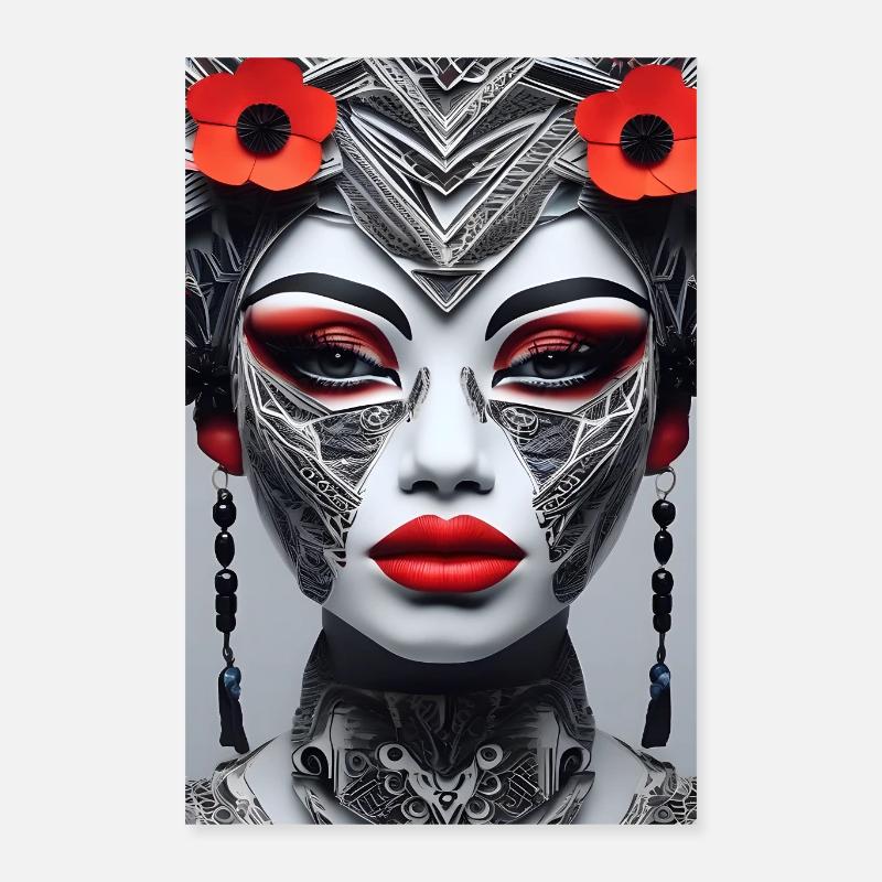 Asian Beauty#9 Poster 16" x 24" (40x60 cm)