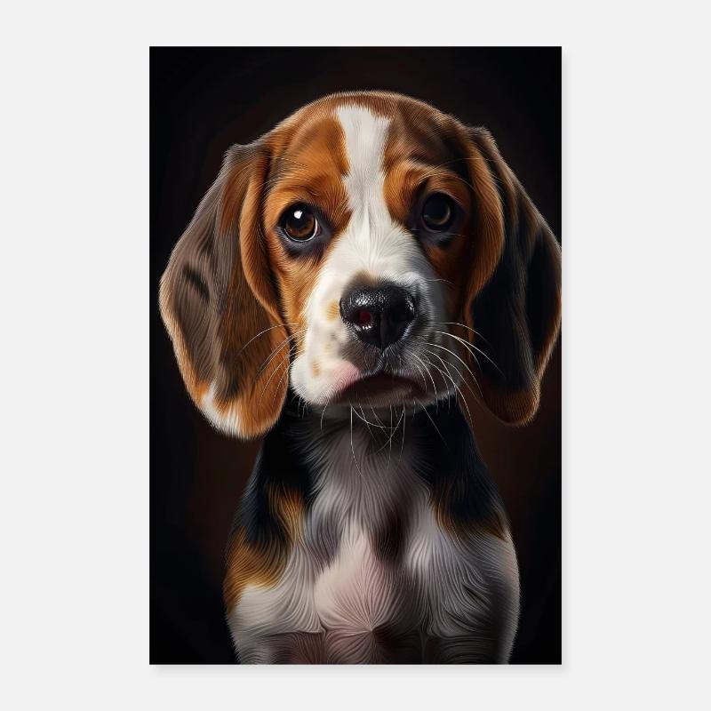 Beagle Poster 40x60 cm
