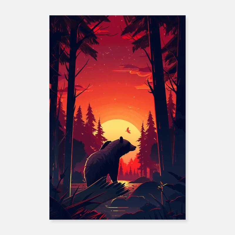 Carry Poster 16" x 24" (40x60 cm)