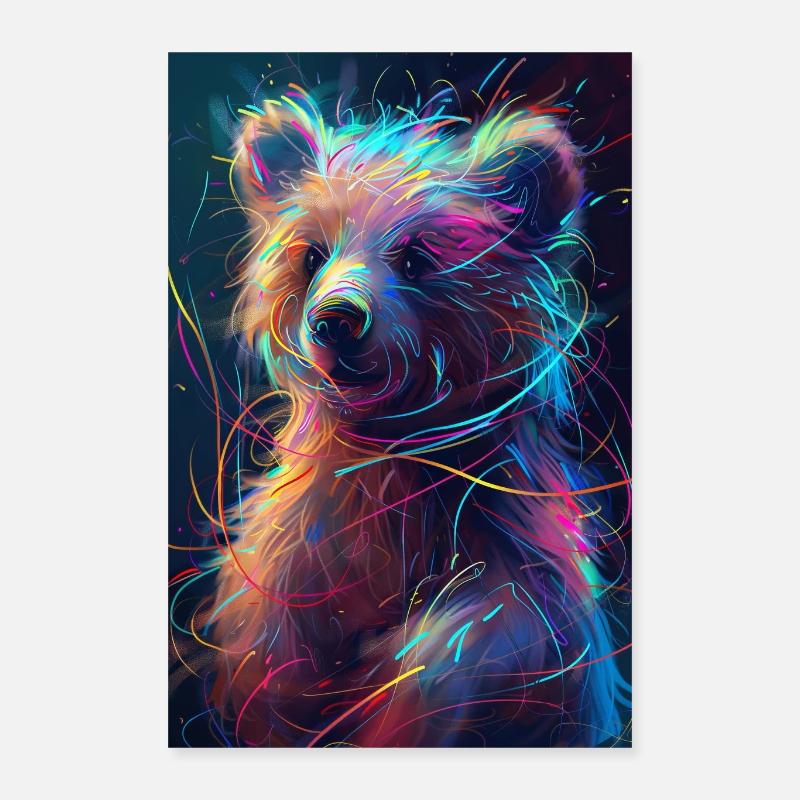 Tragen Poster 40x60 cm