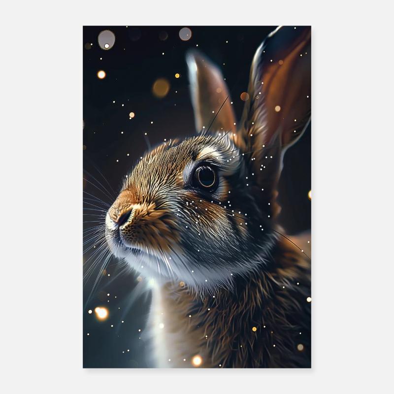 Lapin Poster 40 x 60 cm