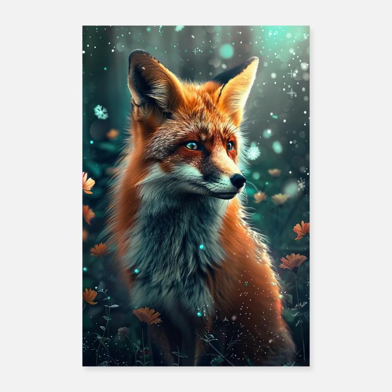 Renard Poster 40 x 60 cm