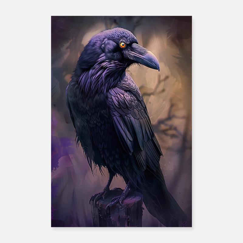 Rabe Poster 40x60 cm