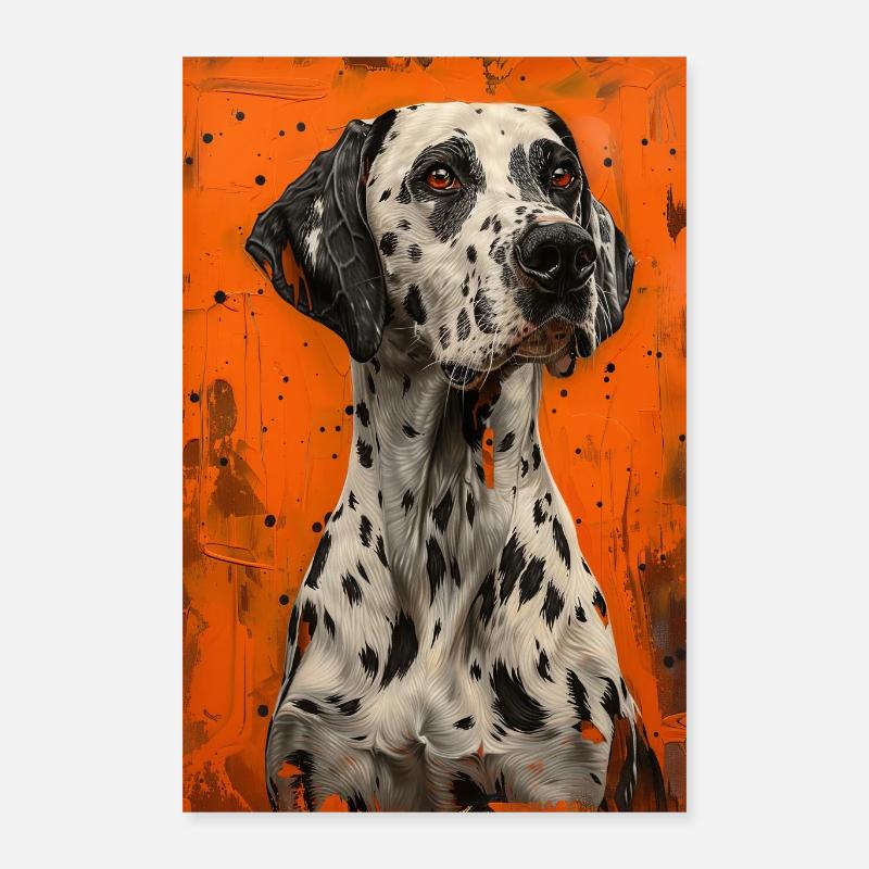 Dalmatiner Poster 40x60 cm
