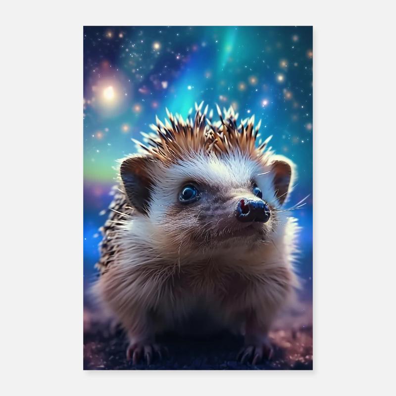 Igel Poster 40x60 cm